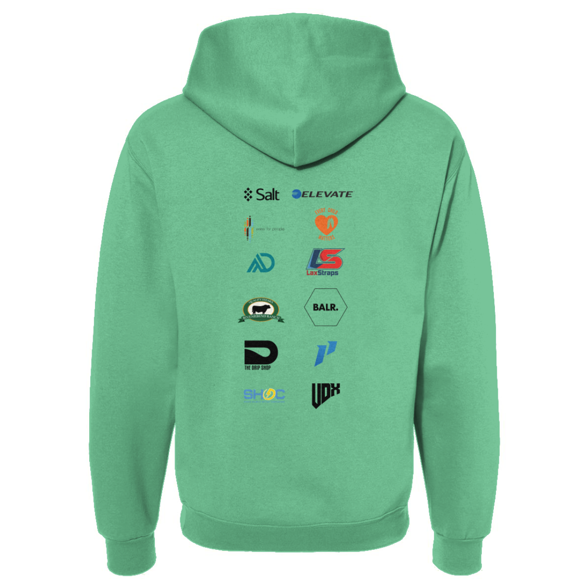 Adult HBK Lacrosse Jerzees Nublend Hoodie