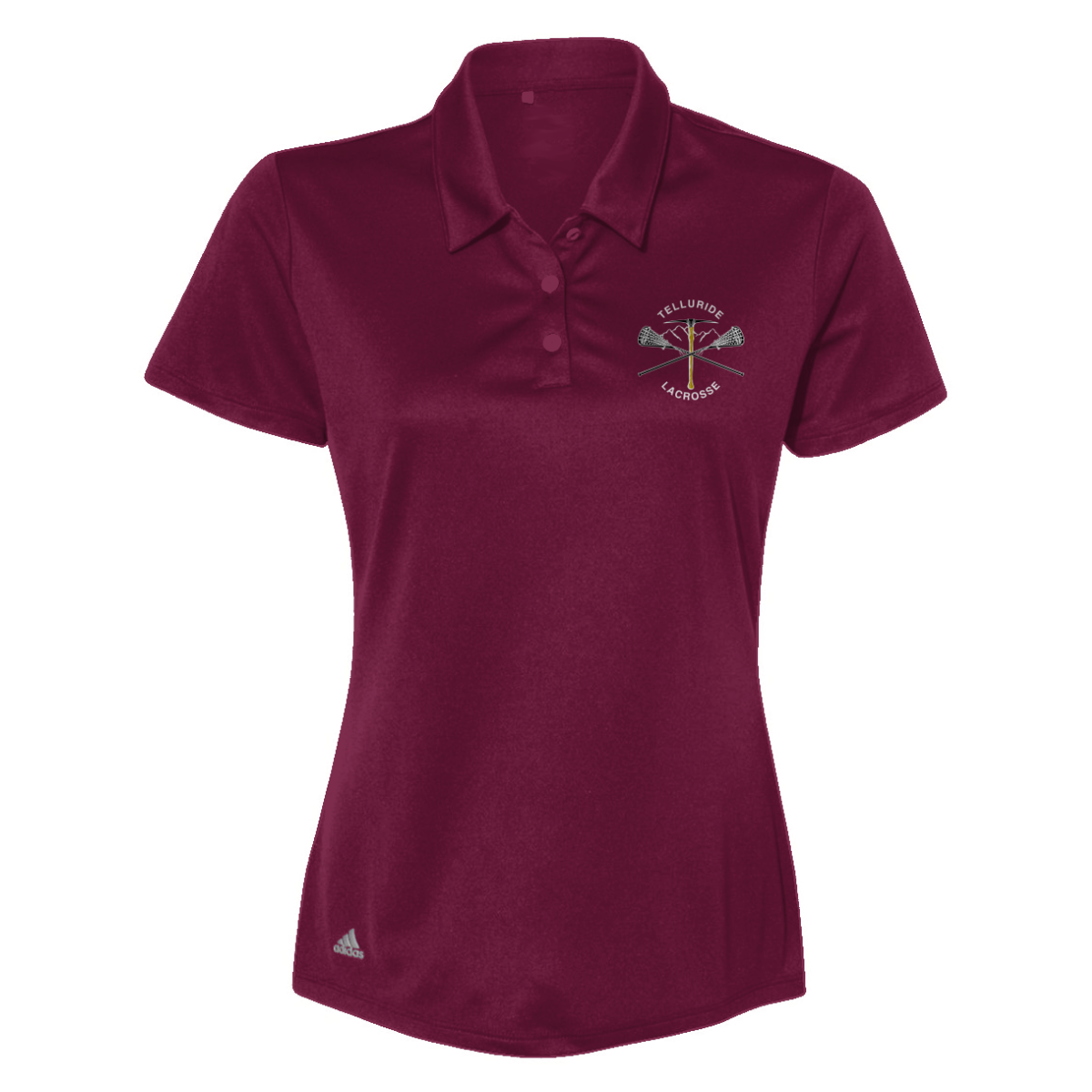 Women's Telluride Lacrosse Adidas Performance Polo