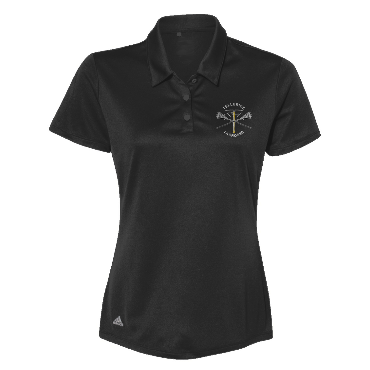 Women's Telluride Lacrosse Adidas Performance Polo