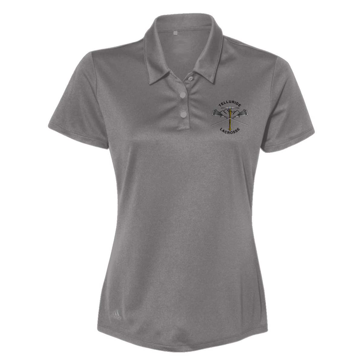 Women's Telluride Lacrosse Adidas Performance Polo