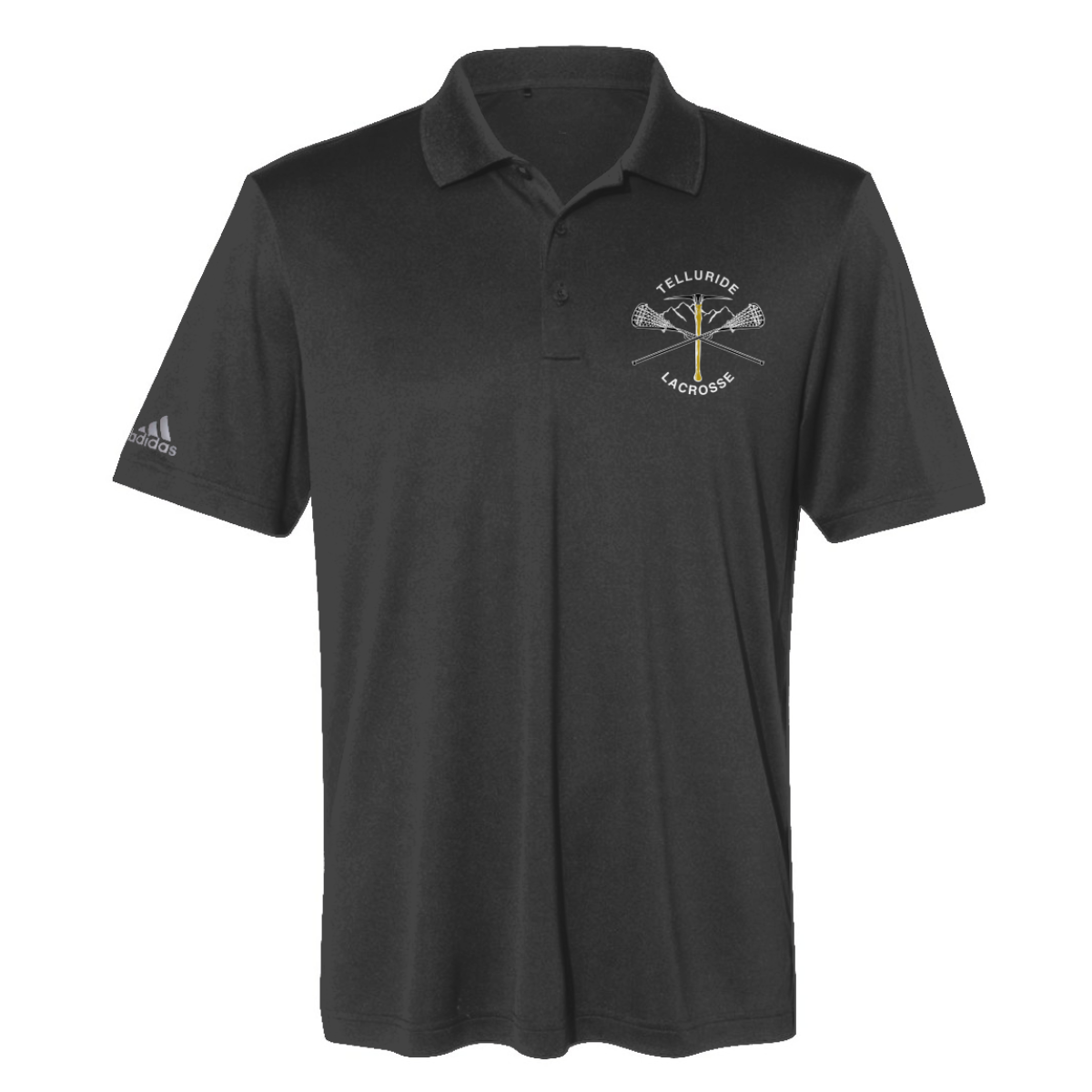 Adult Telluride Lacrosse Adidas Performance Polo