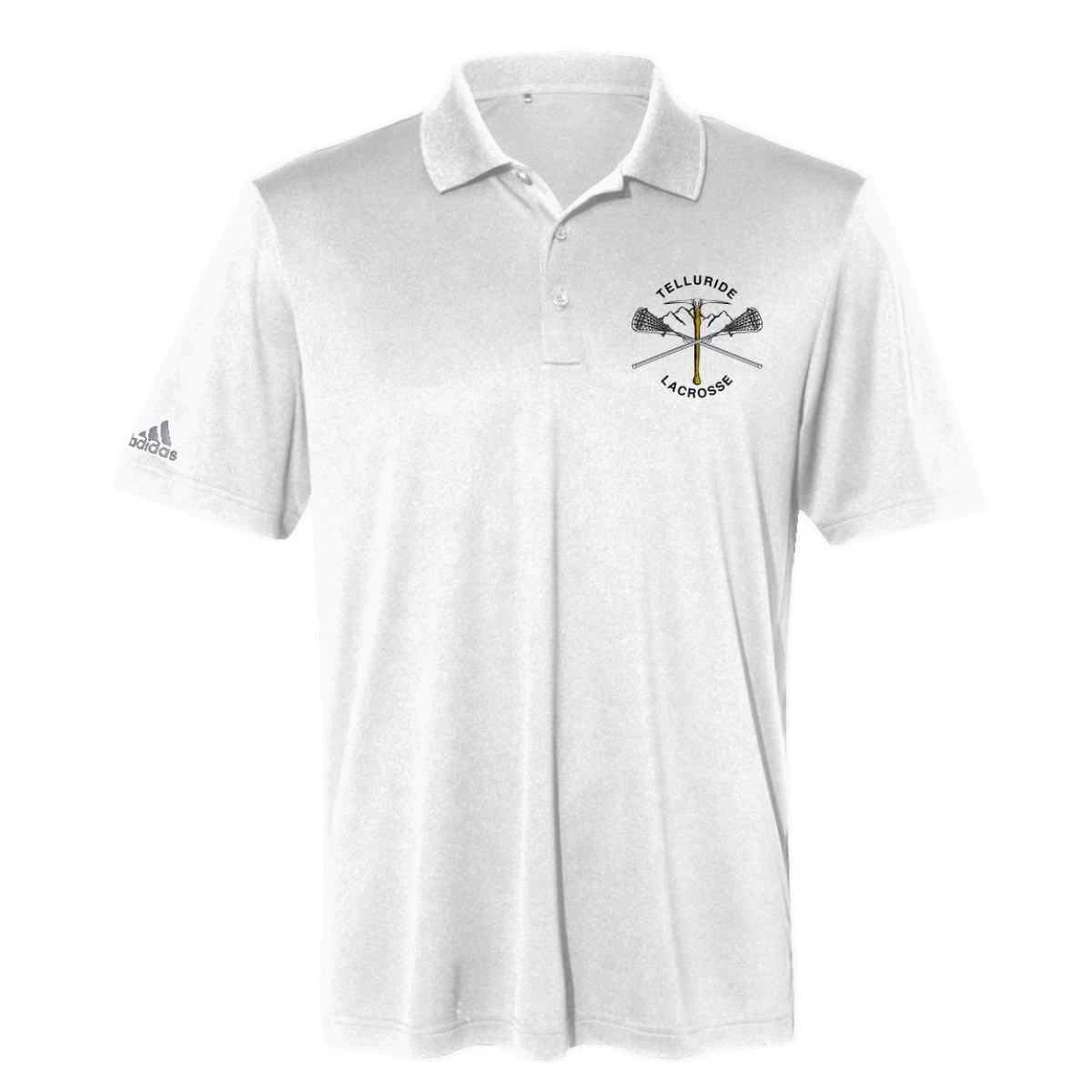 Adult Telluride Lacrosse Adidas Performance Polo