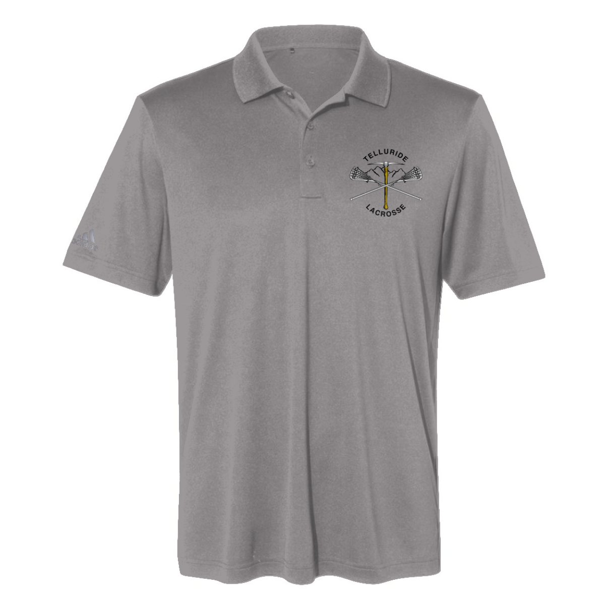 Adult Telluride Lacrosse Adidas Performance Polo
