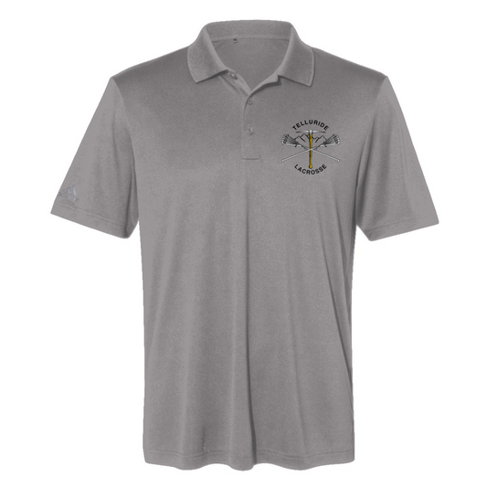 Adult Telluride Lacrosse Adidas Performance Polo