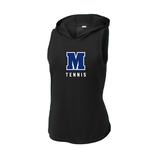 Women's Maclay Tennis Sport-Tek Tri-Blend Hoodie Tank