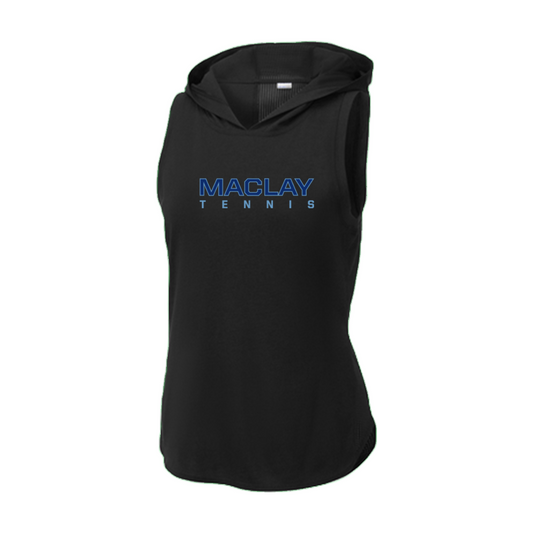 Women's Maclay Tennis Sport-Tek Tri-Blend Hoodie Tank