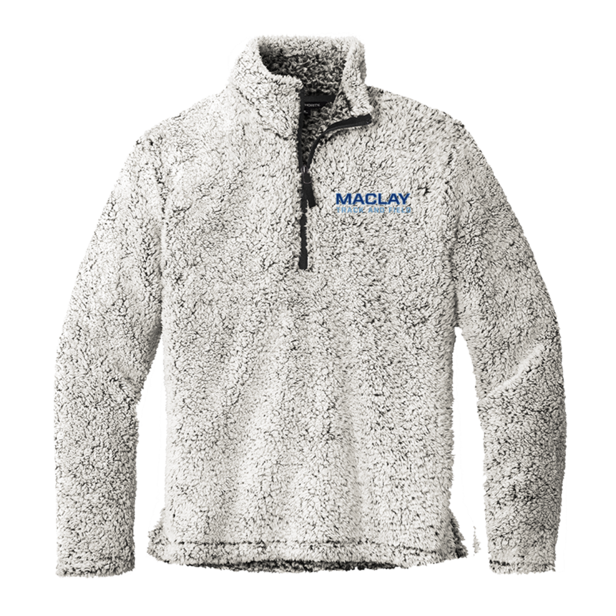Adult Maclay Track & Field Port Authority Sherpa 1/4 Zip Fleece