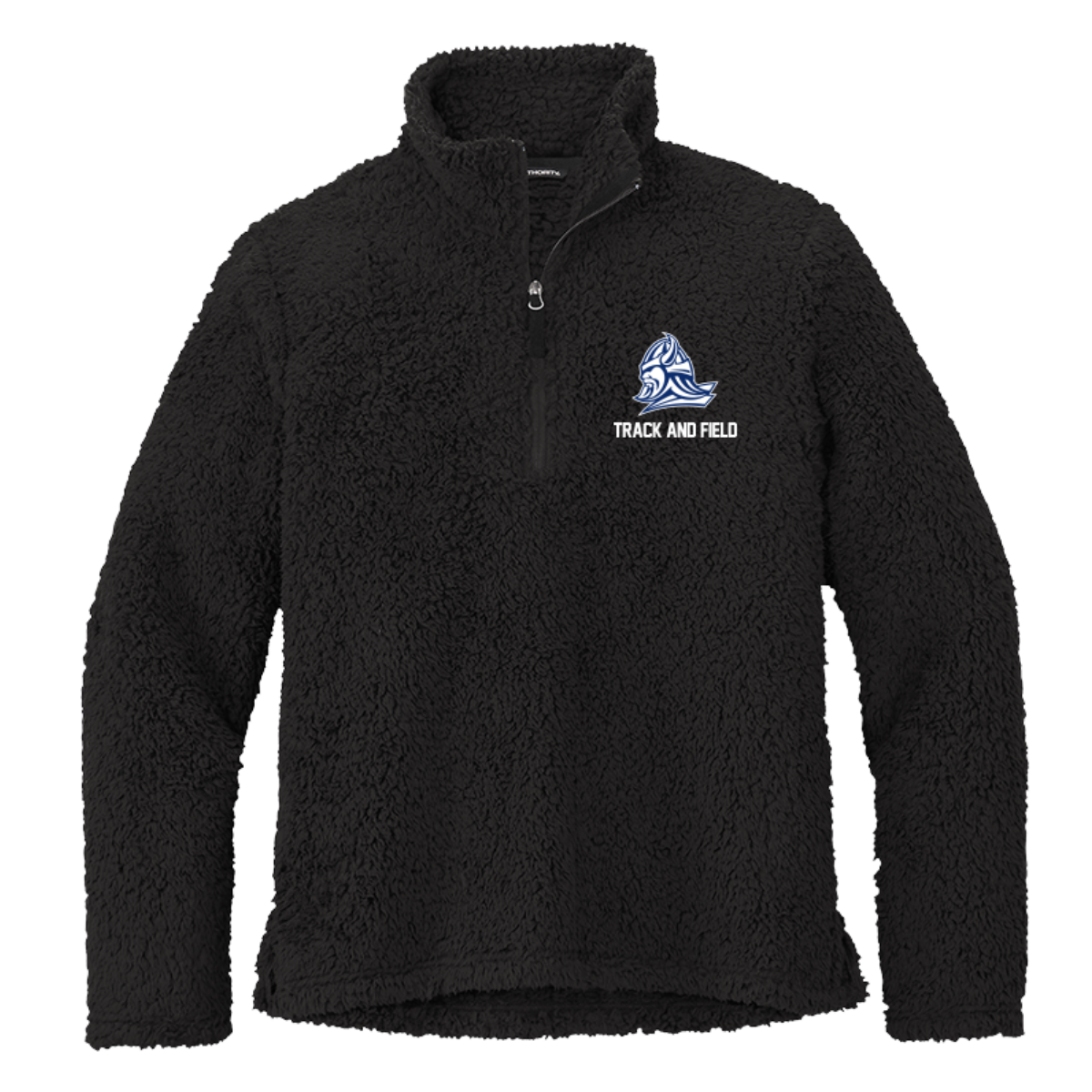 Adult Maclay Track & Field Port Authority Sherpa 1/4 Zip Fleece