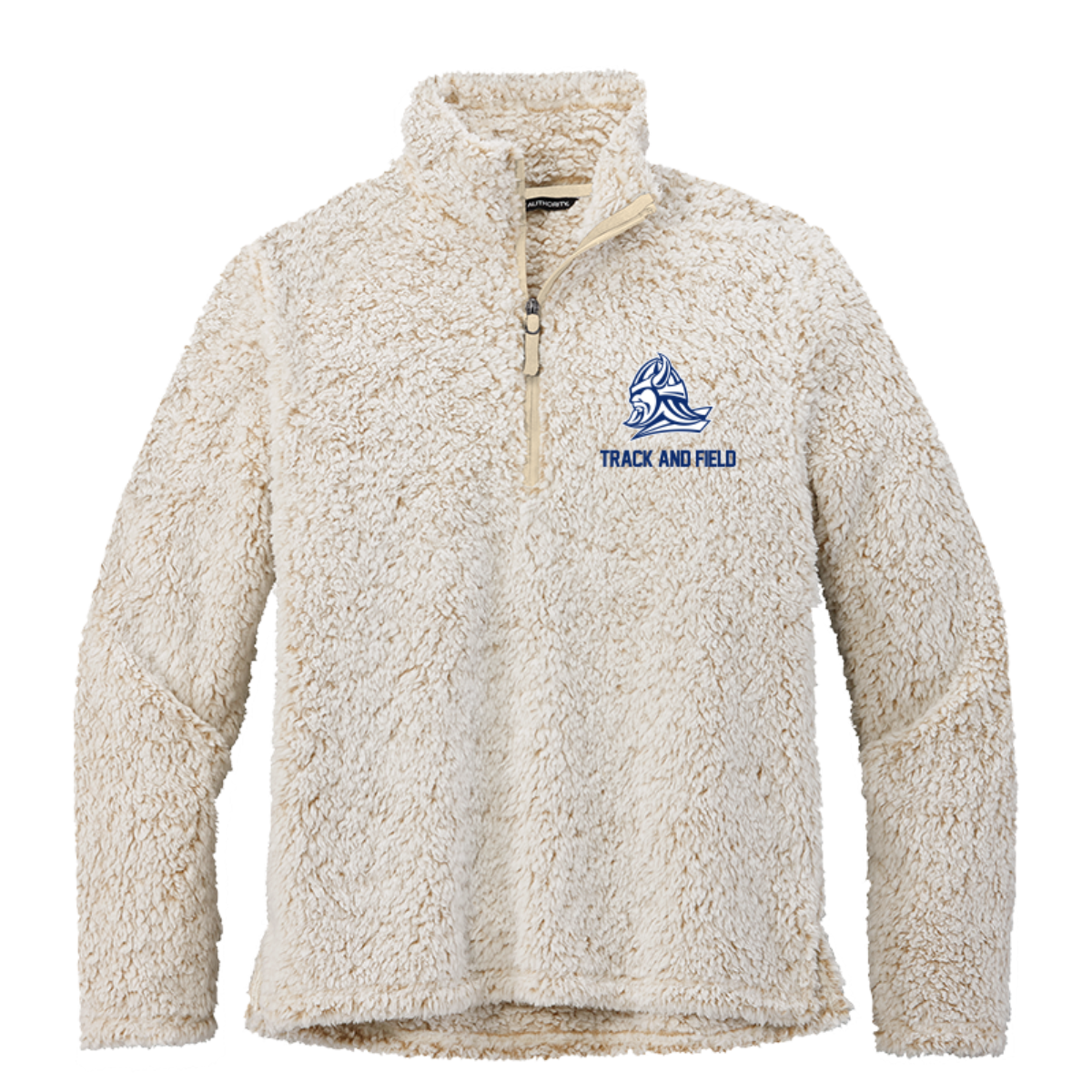 Adult Maclay Track & Field Port Authority Sherpa 1/4 Zip Fleece