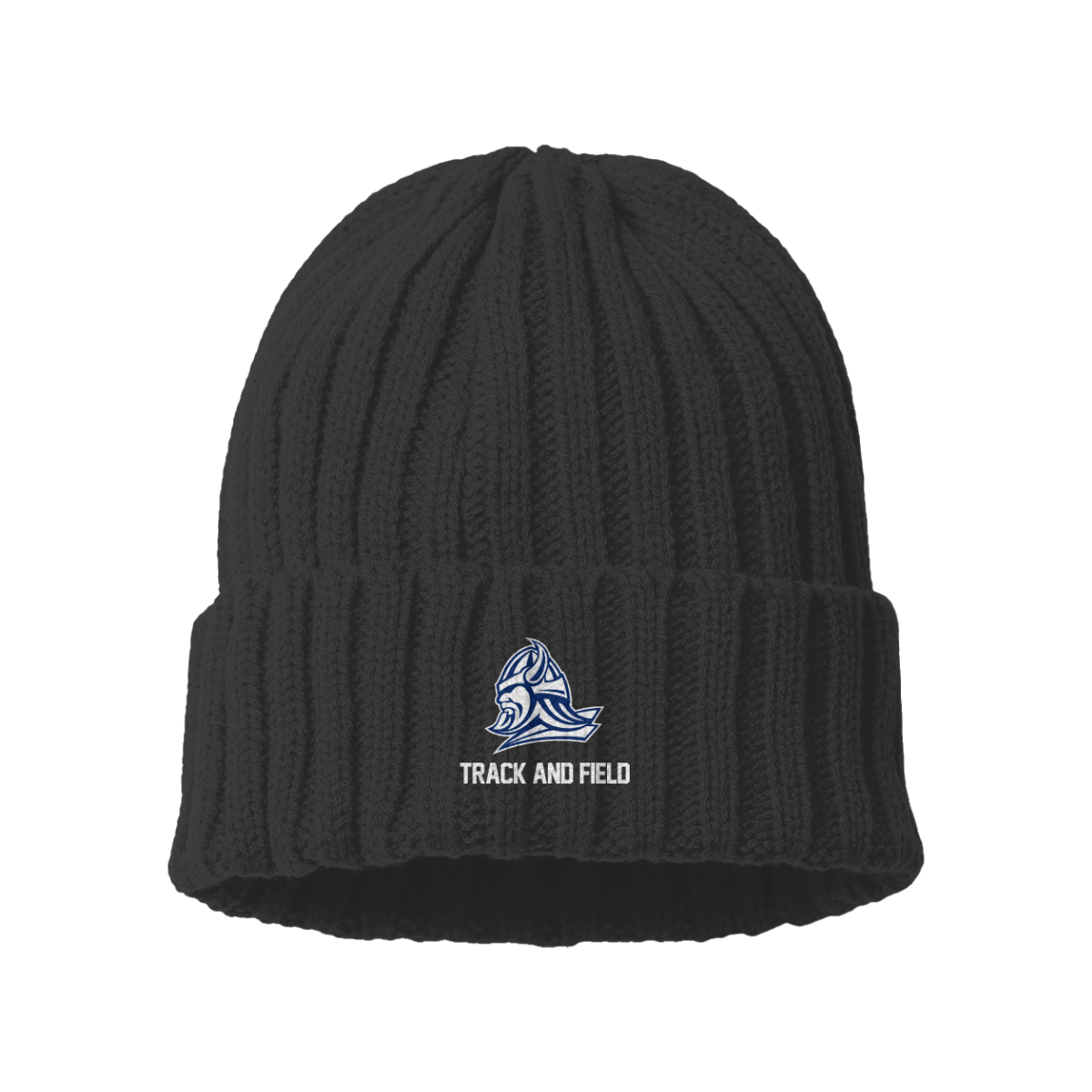 Maclay Track & Field  Atlantis Headwear Cable Knit Cuffed Beanie