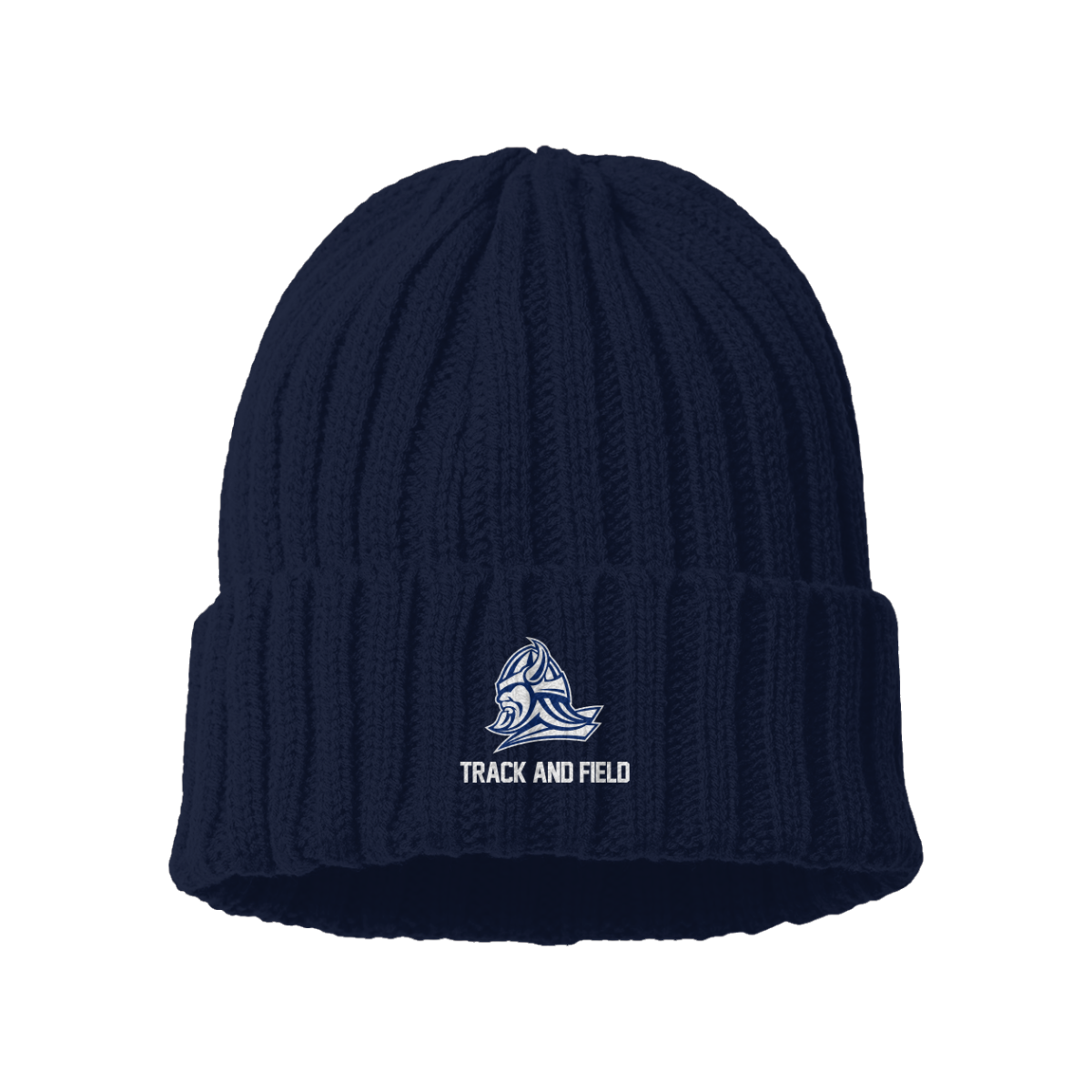 Maclay Track & Field  Atlantis Headwear Cable Knit Cuffed Beanie