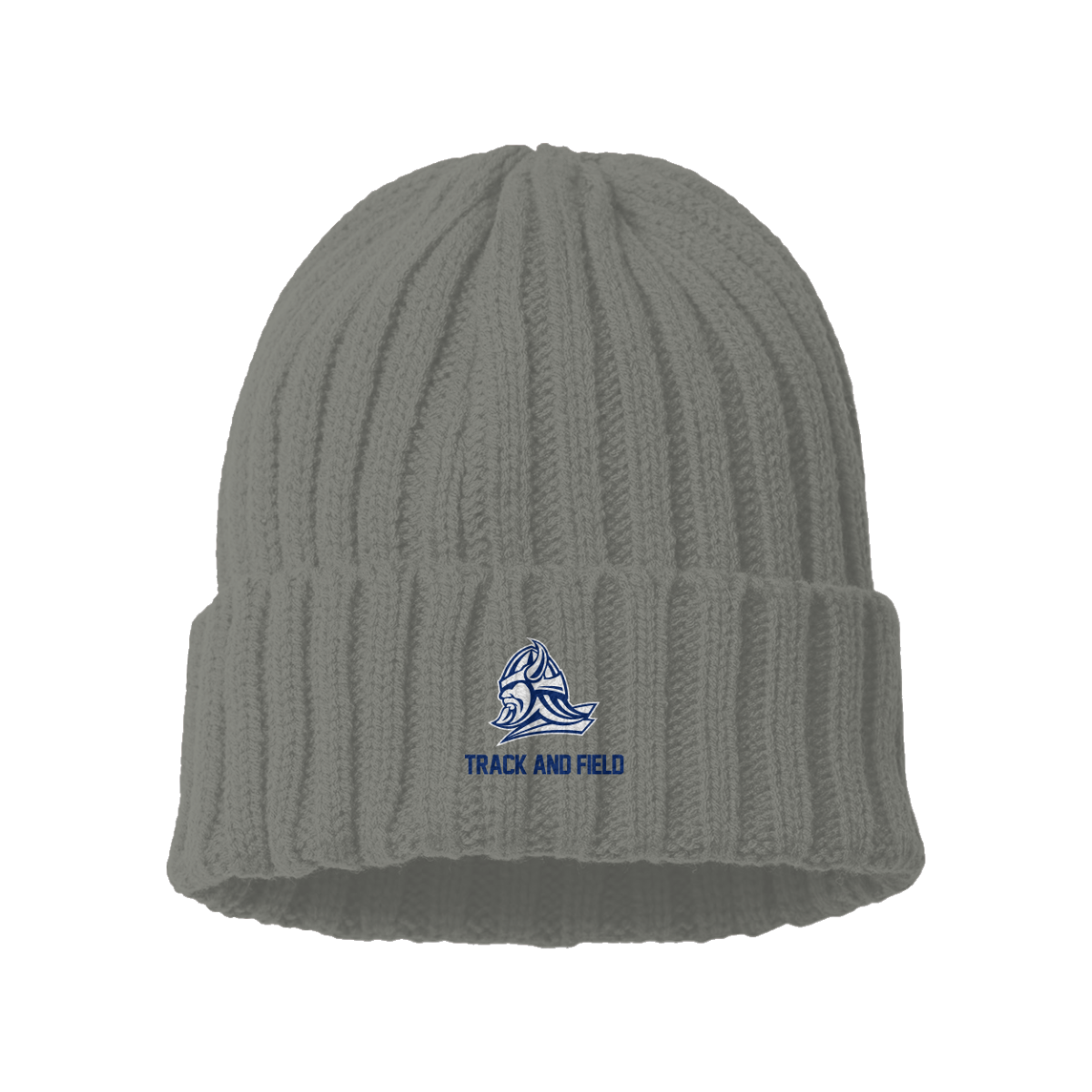 Maclay Track & Field  Atlantis Headwear Cable Knit Cuffed Beanie