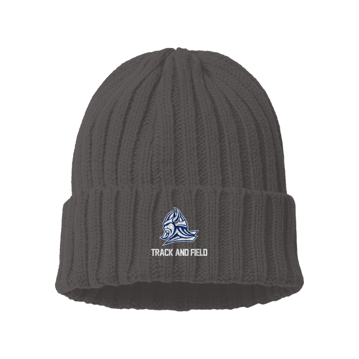 Maclay Track & Field  Atlantis Headwear Cable Knit Cuffed Beanie