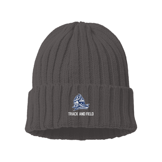 Maclay Track & Field  Atlantis Headwear Cable Knit Cuffed Beanie
