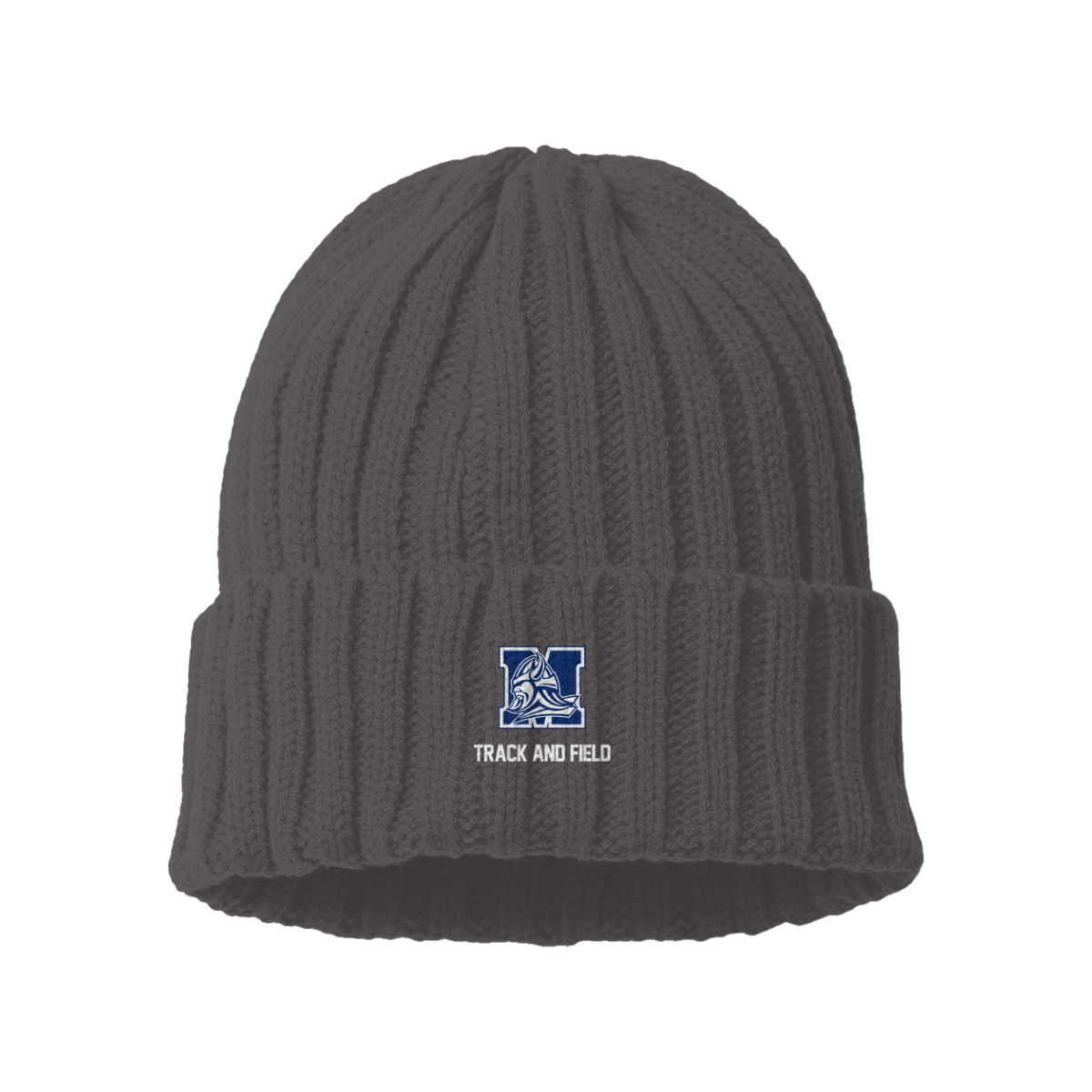 Maclay Track & Field  Atlantis Headwear Cable Knit Cuffed Beanie