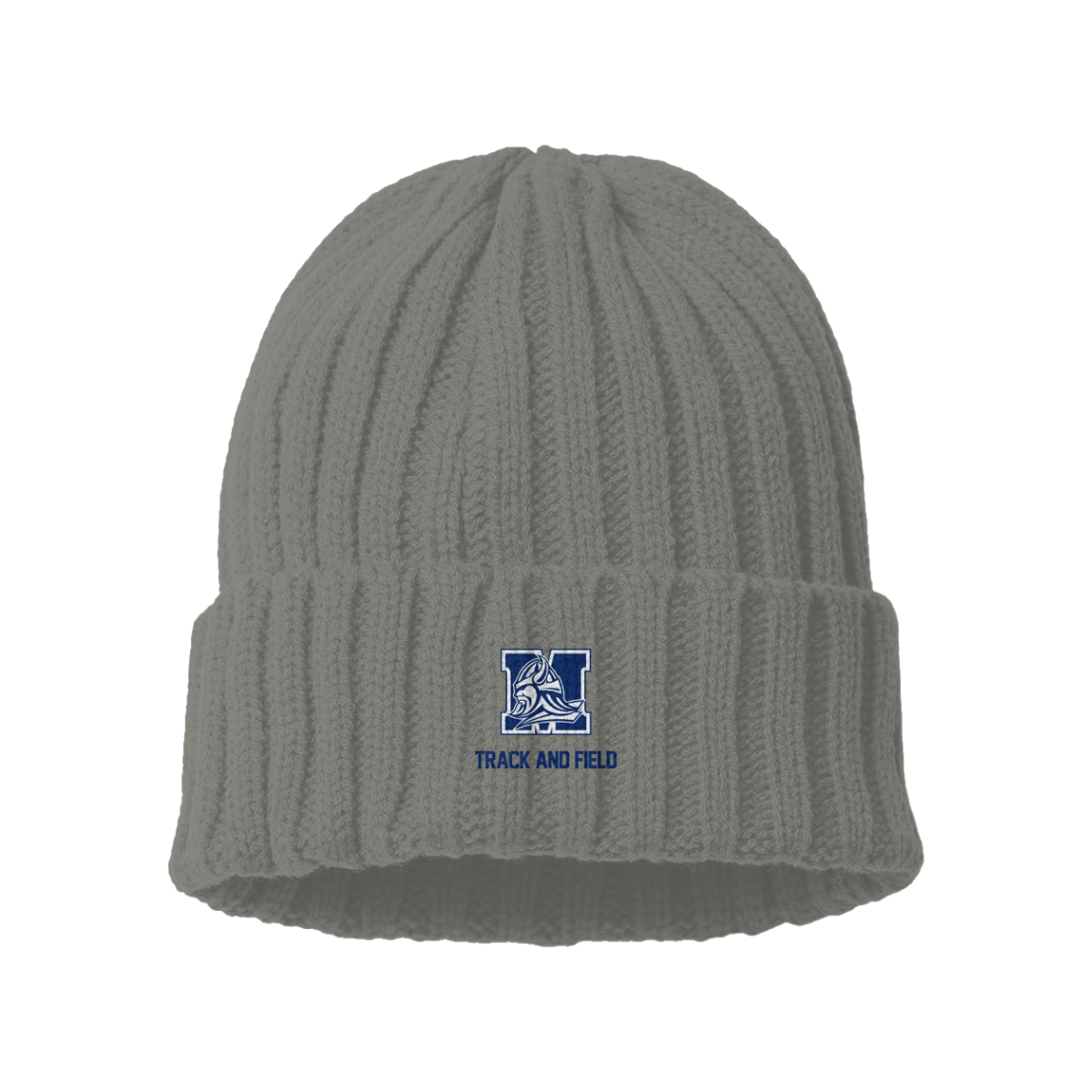 Maclay Track & Field  Atlantis Headwear Cable Knit Cuffed Beanie