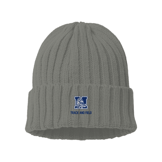 Maclay Track & Field  Atlantis Headwear Cable Knit Cuffed Beanie