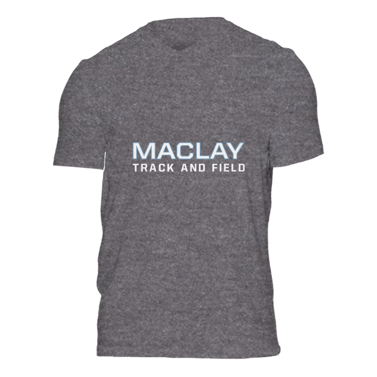 Adult Maclay Track & Field Henley T-Shirt