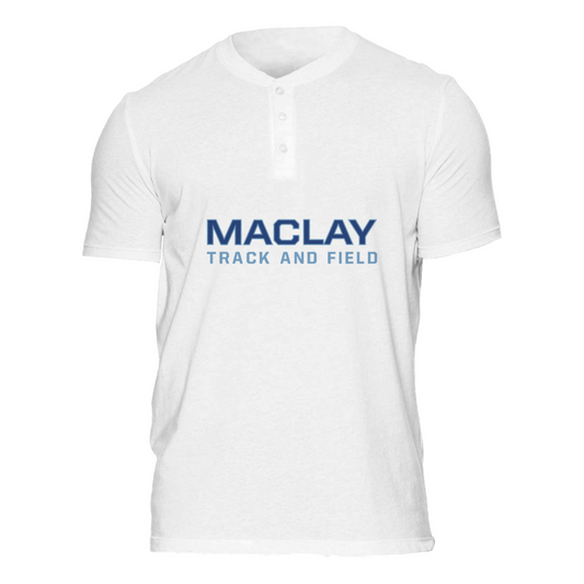 Adult Maclay Track & Field Henley T-Shirt
