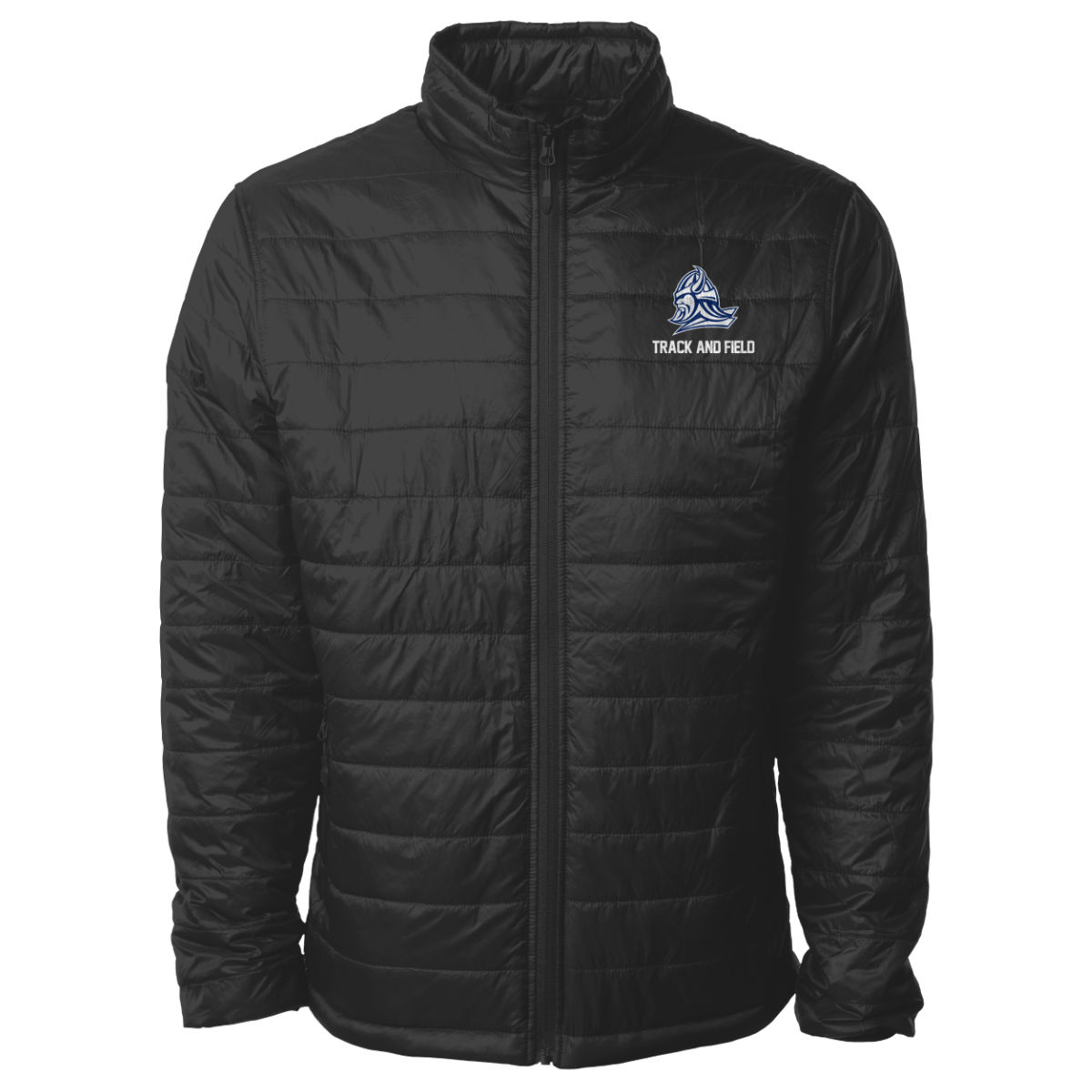 Adult Maclay Track & Field Puffer Jacket