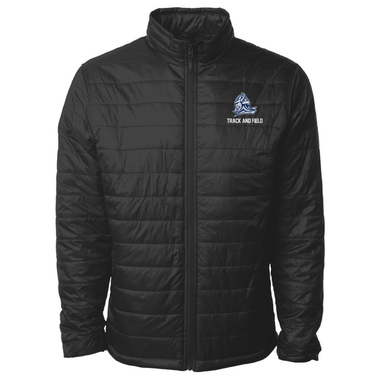 Adult Maclay Track & Field Puffer Jacket