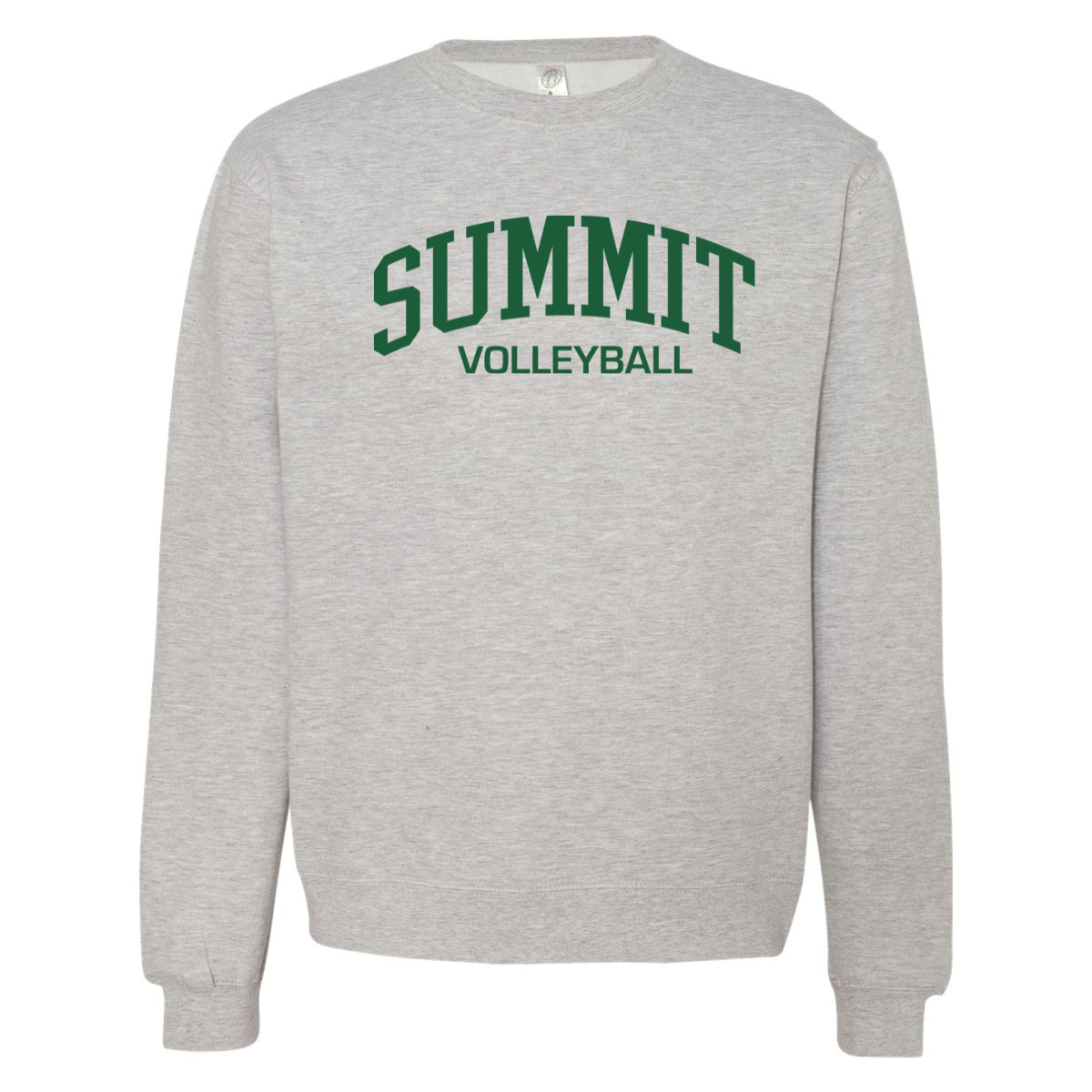 Adult Summit Volleyball Midweight Crewneck Sweatshirt