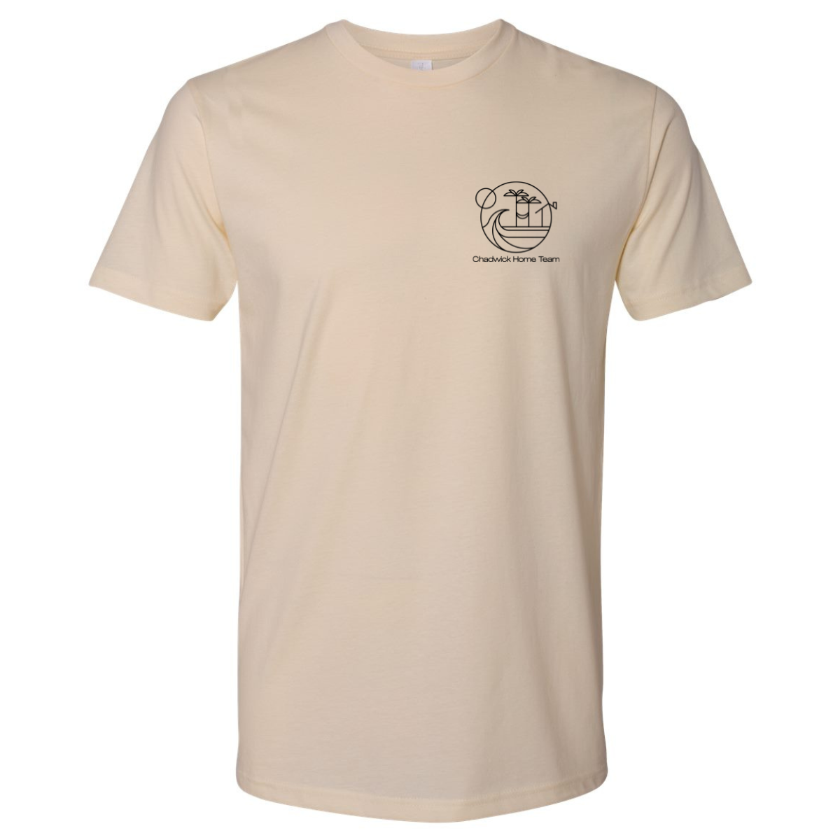 Adult Chadwick Home Team Next Level Cotton T-Shirt