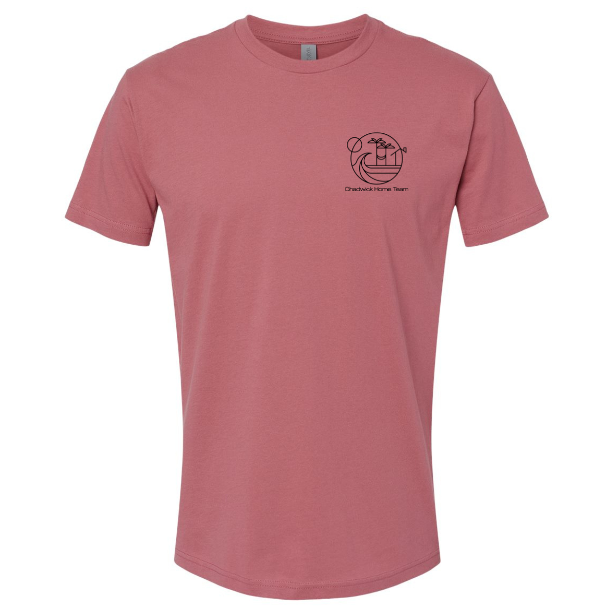 Adult Chadwick Home Team Next Level Cotton T-Shirt