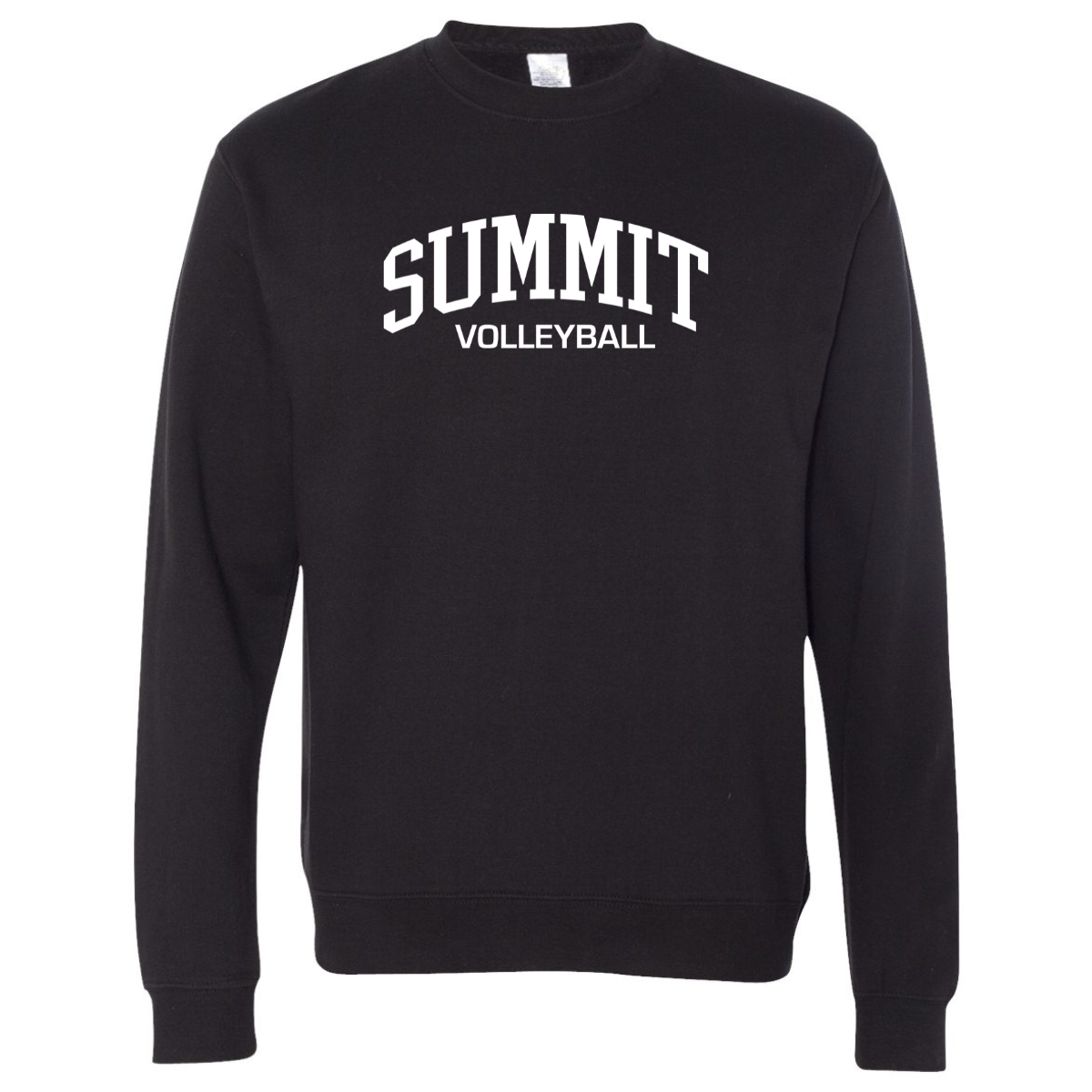 Adult Summit Volleyball Midweight Crewneck Sweatshirt