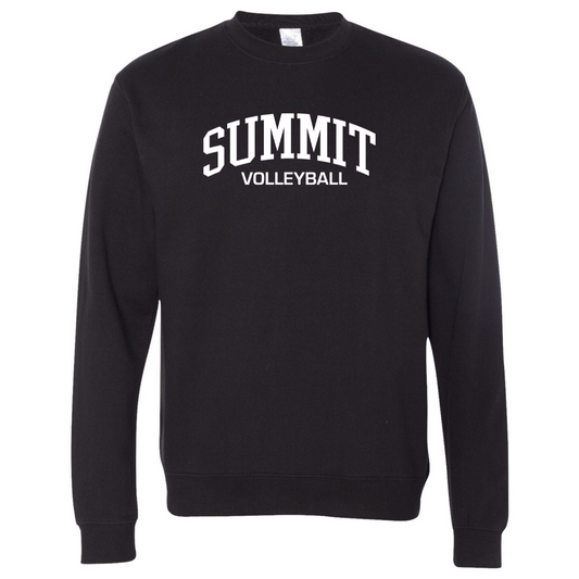 Adult Summit Volleyball Midweight Crewneck Sweatshirt