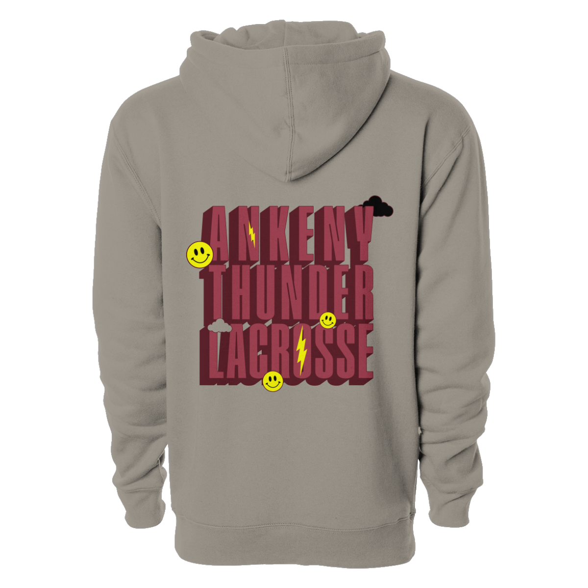 Adult Thunder Heavyweight Pullover Hoodie