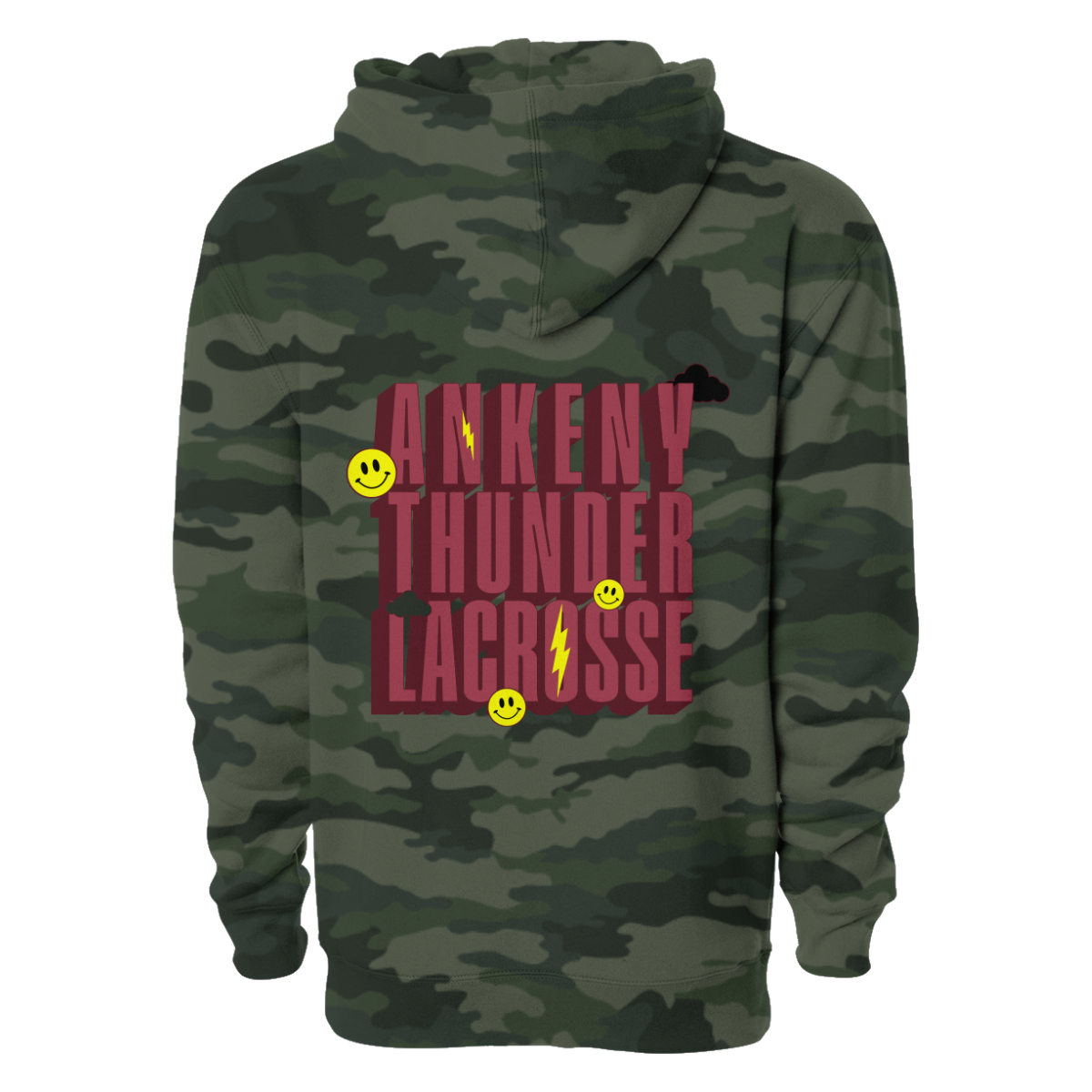 Adult Thunder Heavyweight Pullover Hoodie