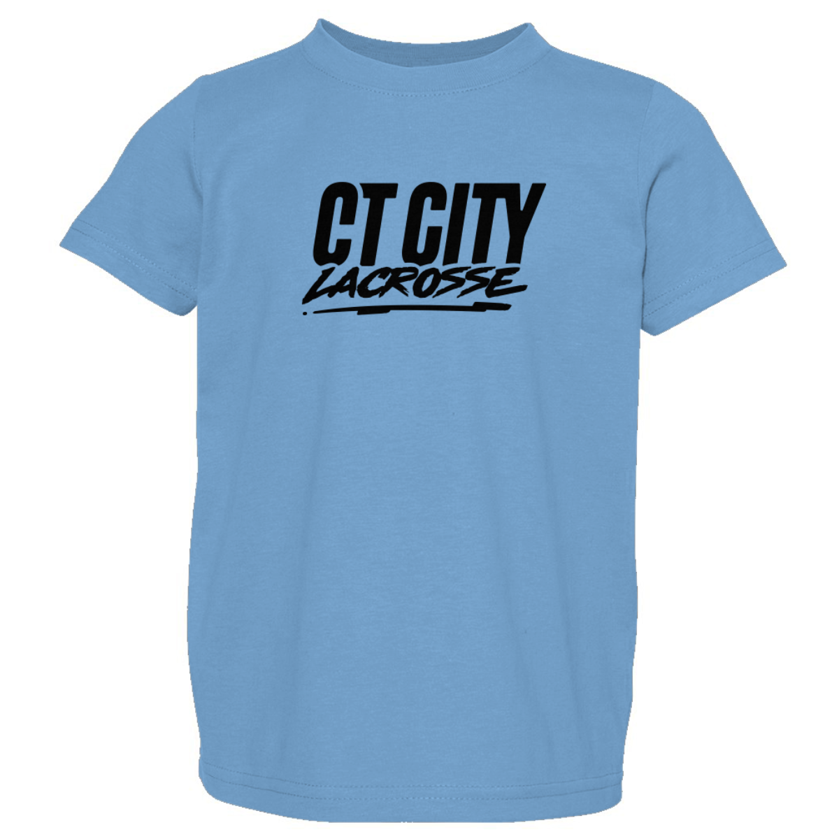 Toddler CT City Lacrosse Rabbit Skins T-Shirt