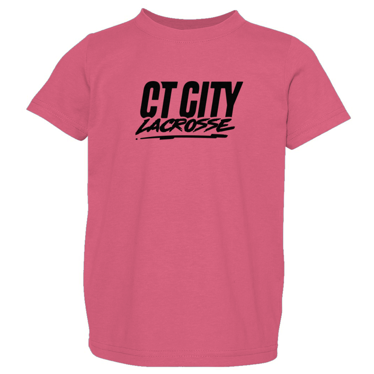 Toddler CT City Lacrosse Rabbit Skins T-Shirt