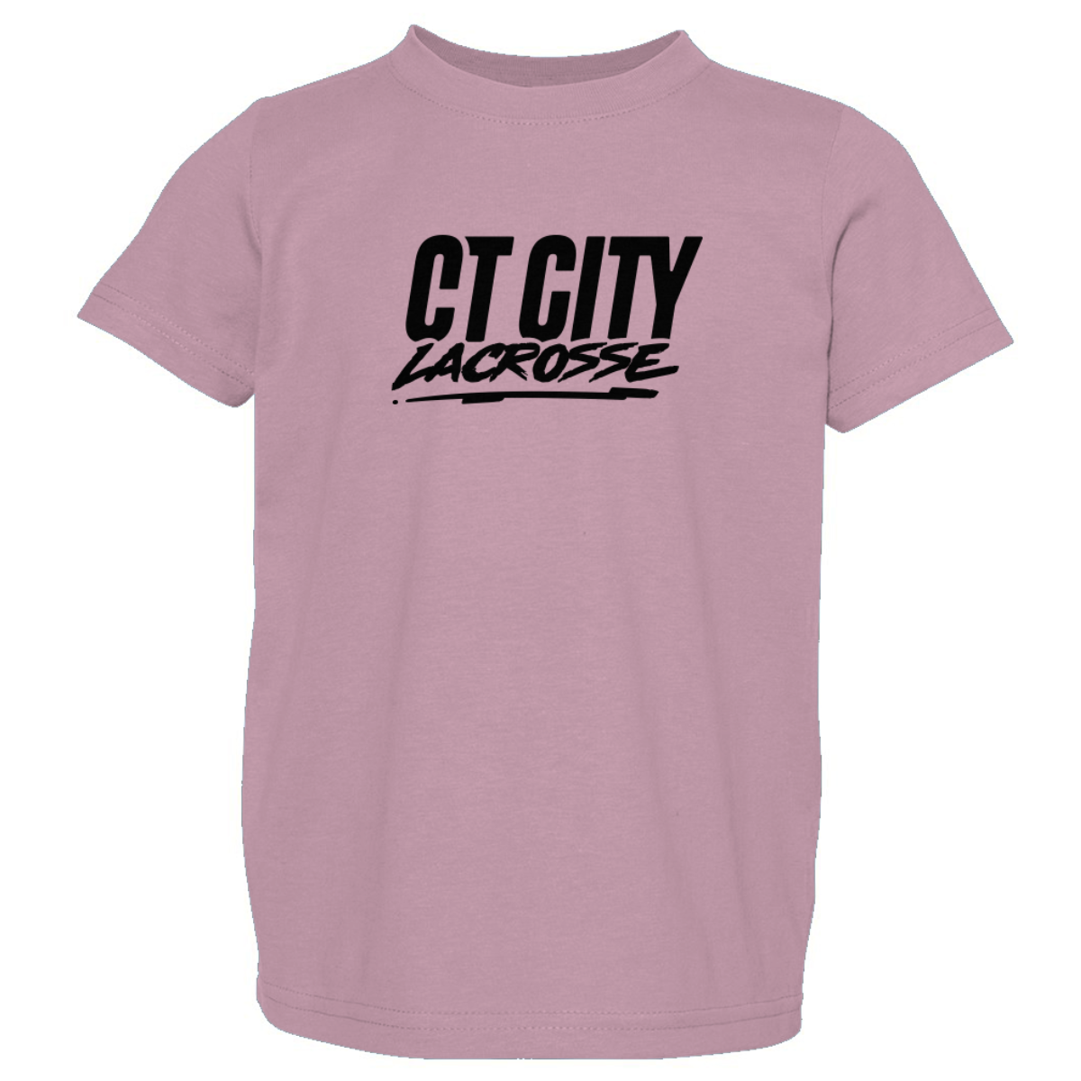 Toddler CT City Lacrosse Rabbit Skins T-Shirt