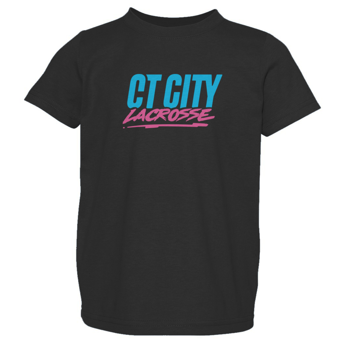 Toddler CT City Lacrosse Rabbit Skins T-Shirt