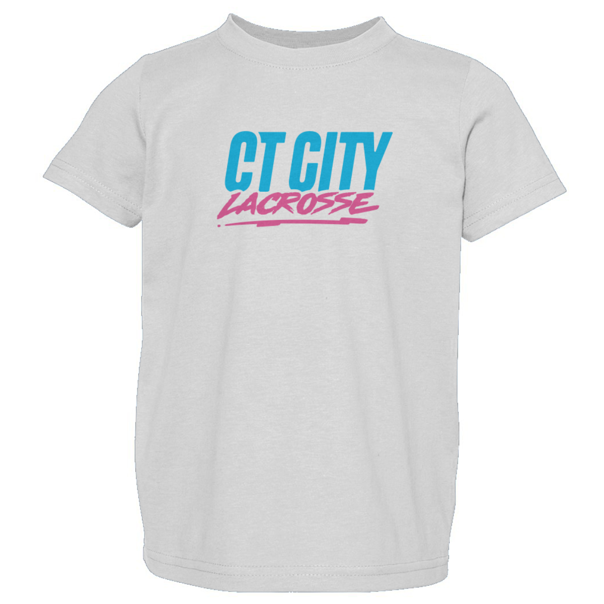 Toddler CT City Lacrosse Rabbit Skins T-Shirt
