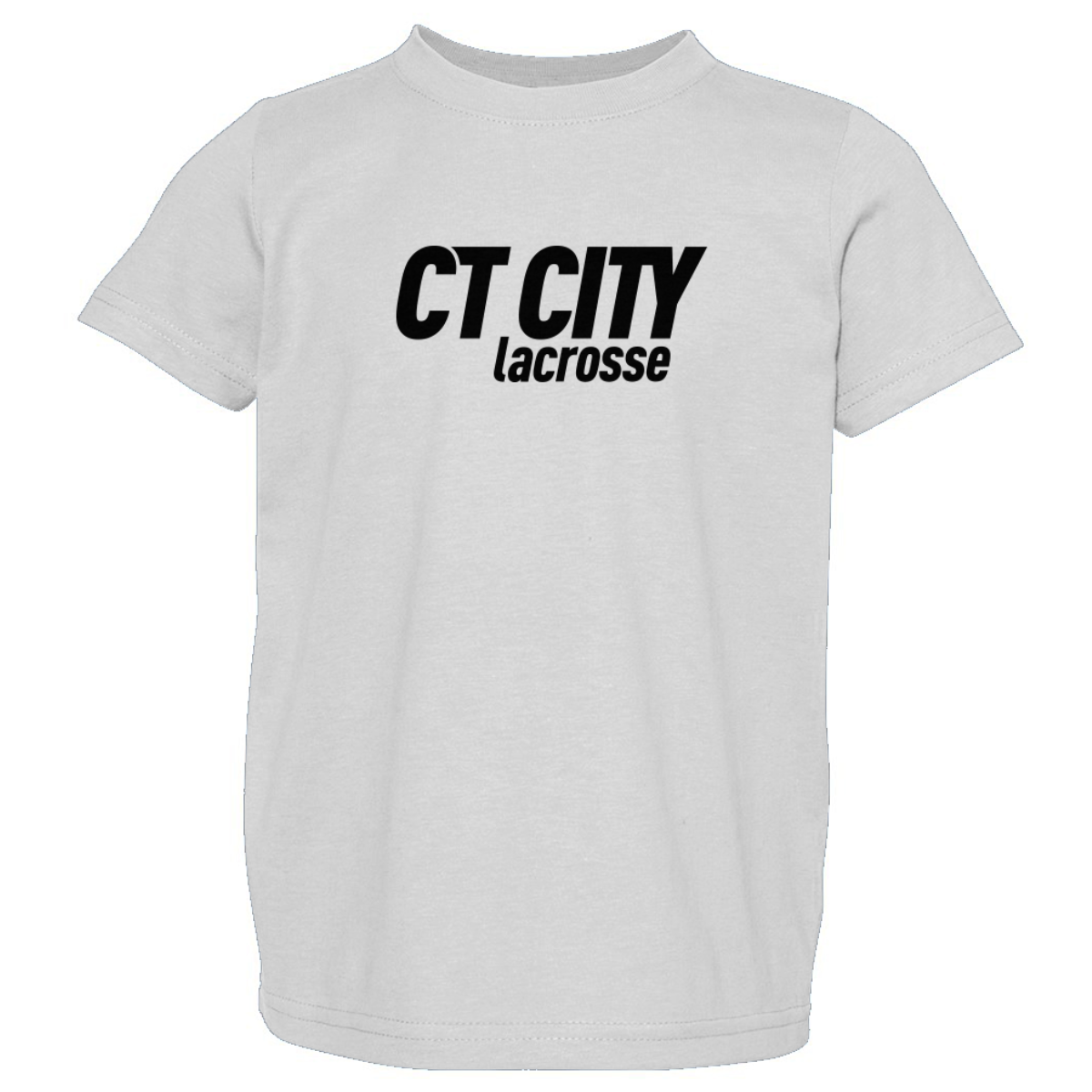 Toddler CT City Lacrosse Rabbit Skins T-Shirt