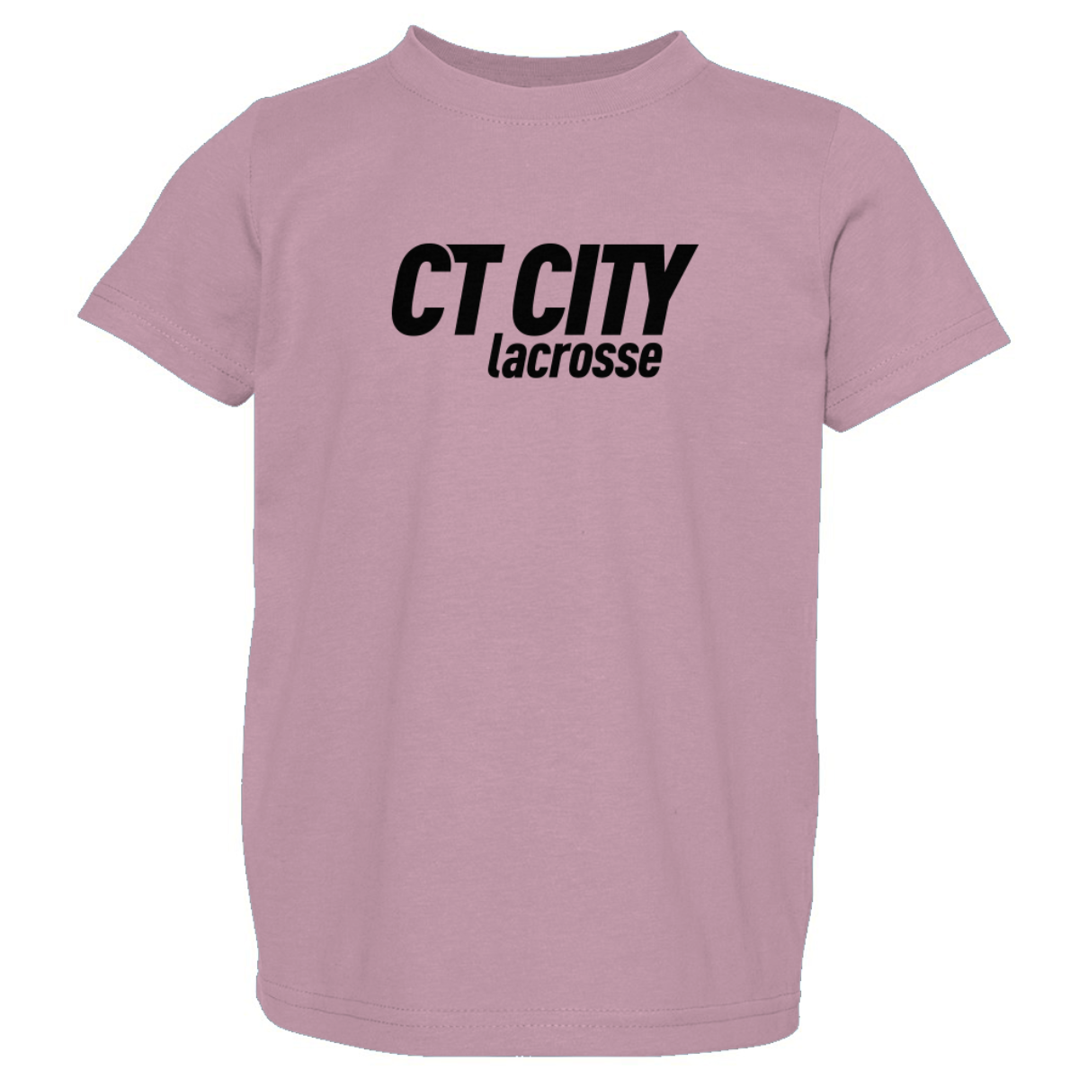 Toddler CT City Lacrosse Rabbit Skins T-Shirt
