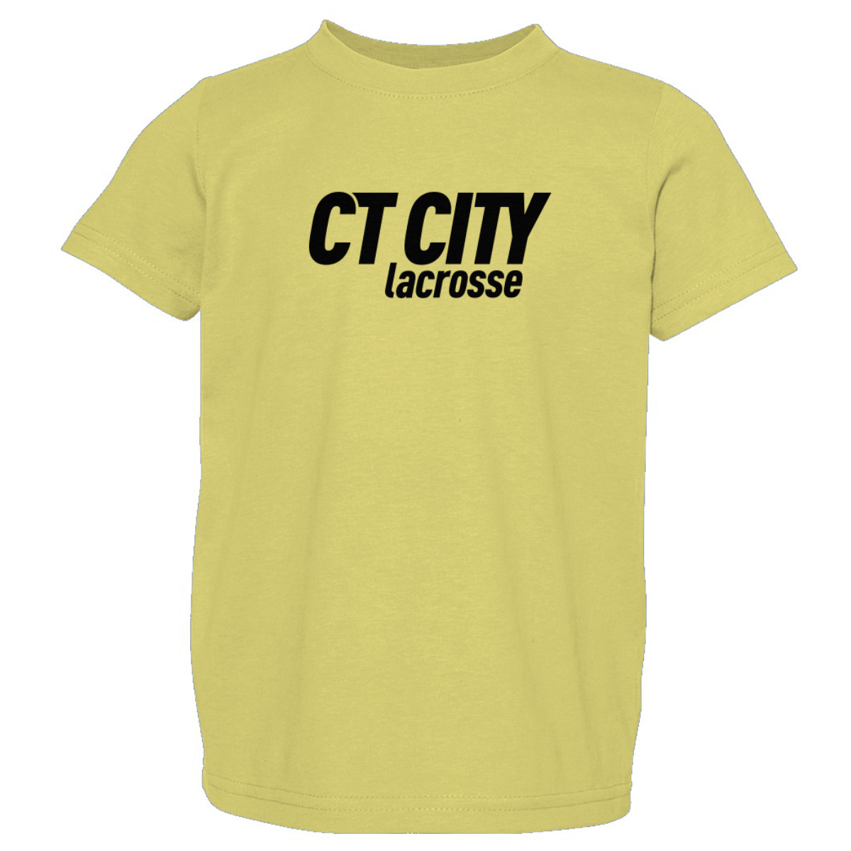 Toddler CT City Lacrosse Rabbit Skins T-Shirt