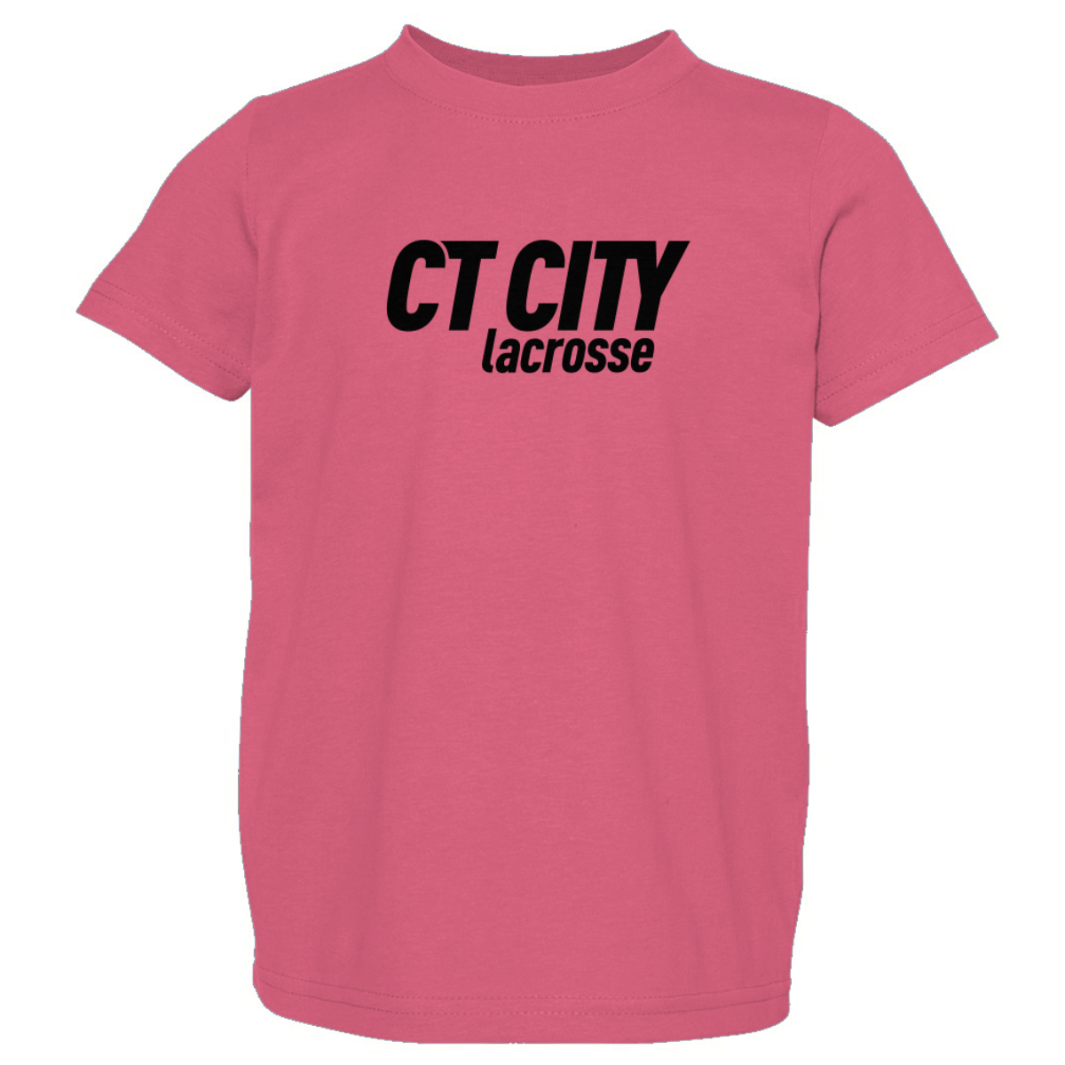 Toddler CT City Lacrosse Rabbit Skins T-Shirt