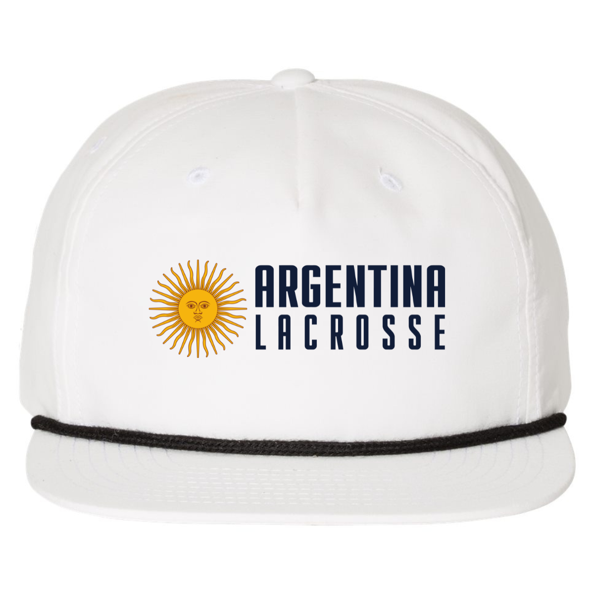 Argentina Lacrosse Snapback Cap
