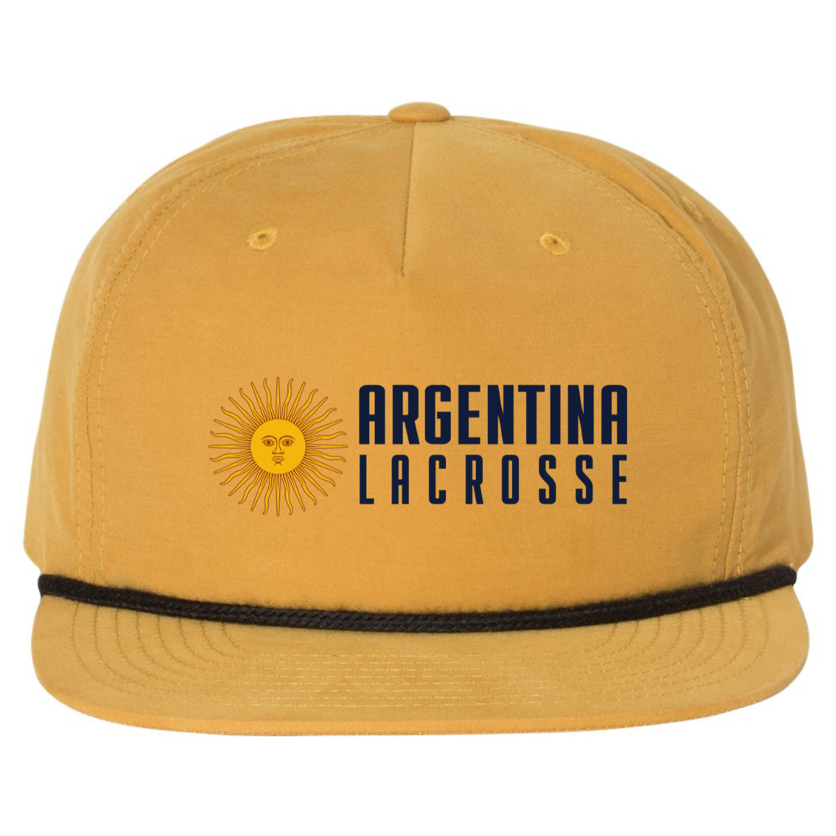 Argentina Lacrosse Snapback Cap