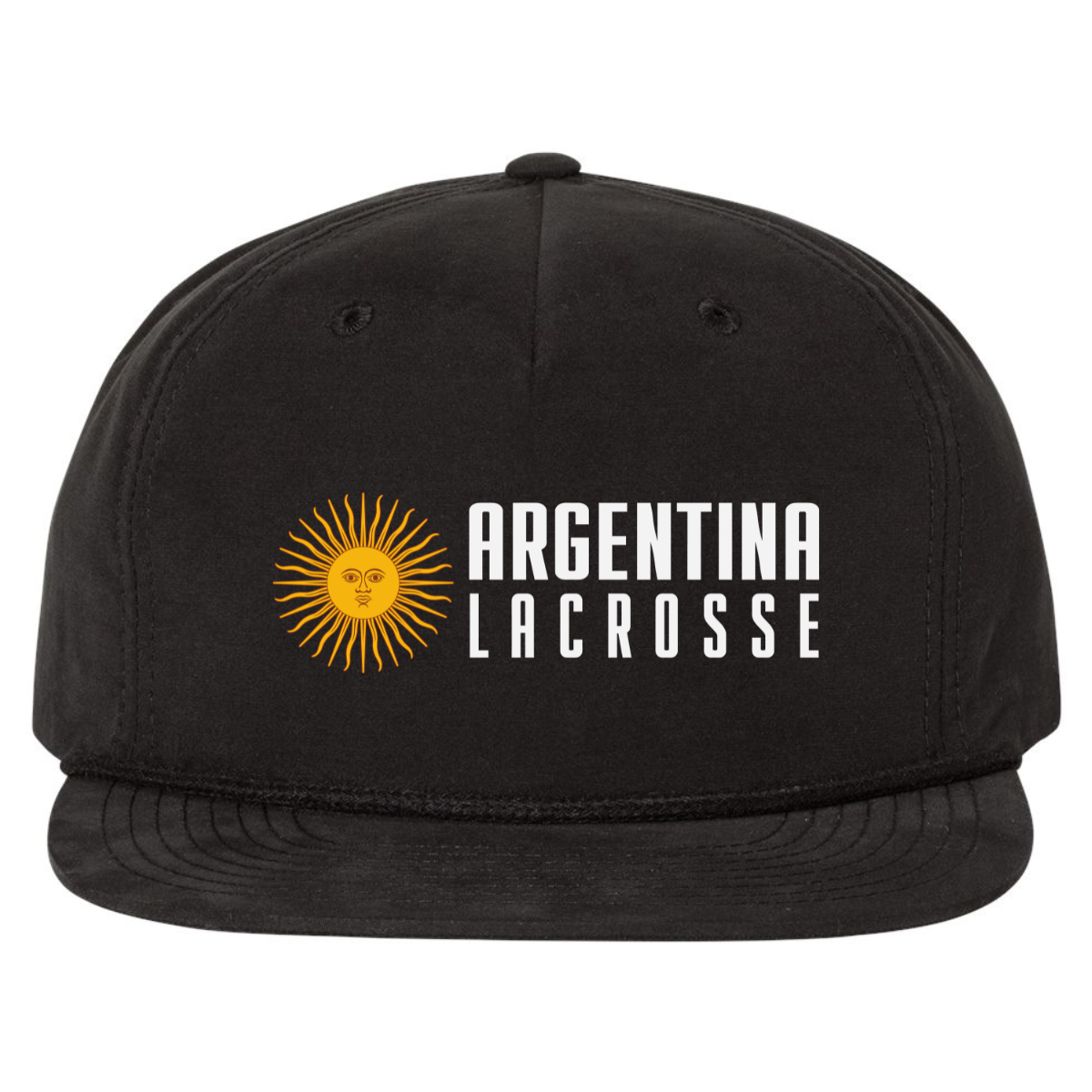 Argentina Lacrosse Snapback Cap