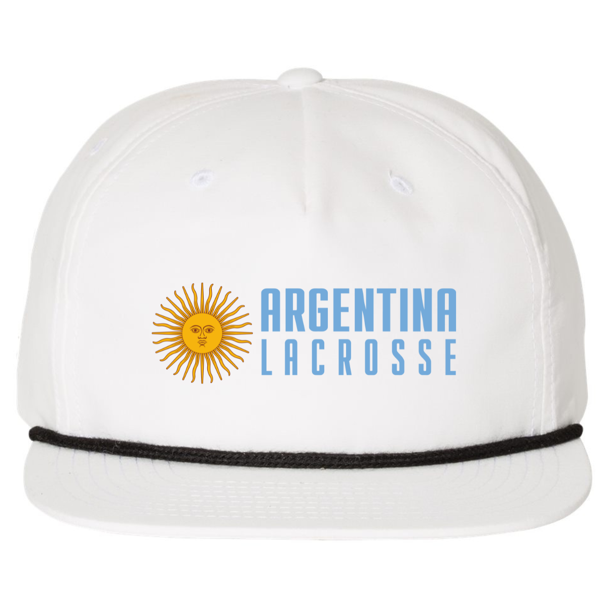 Argentina Lacrosse Richardson Snapback Cap