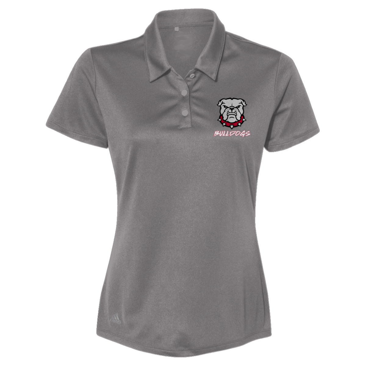 Women's Bulldogs Ball Adidas Performance Polo