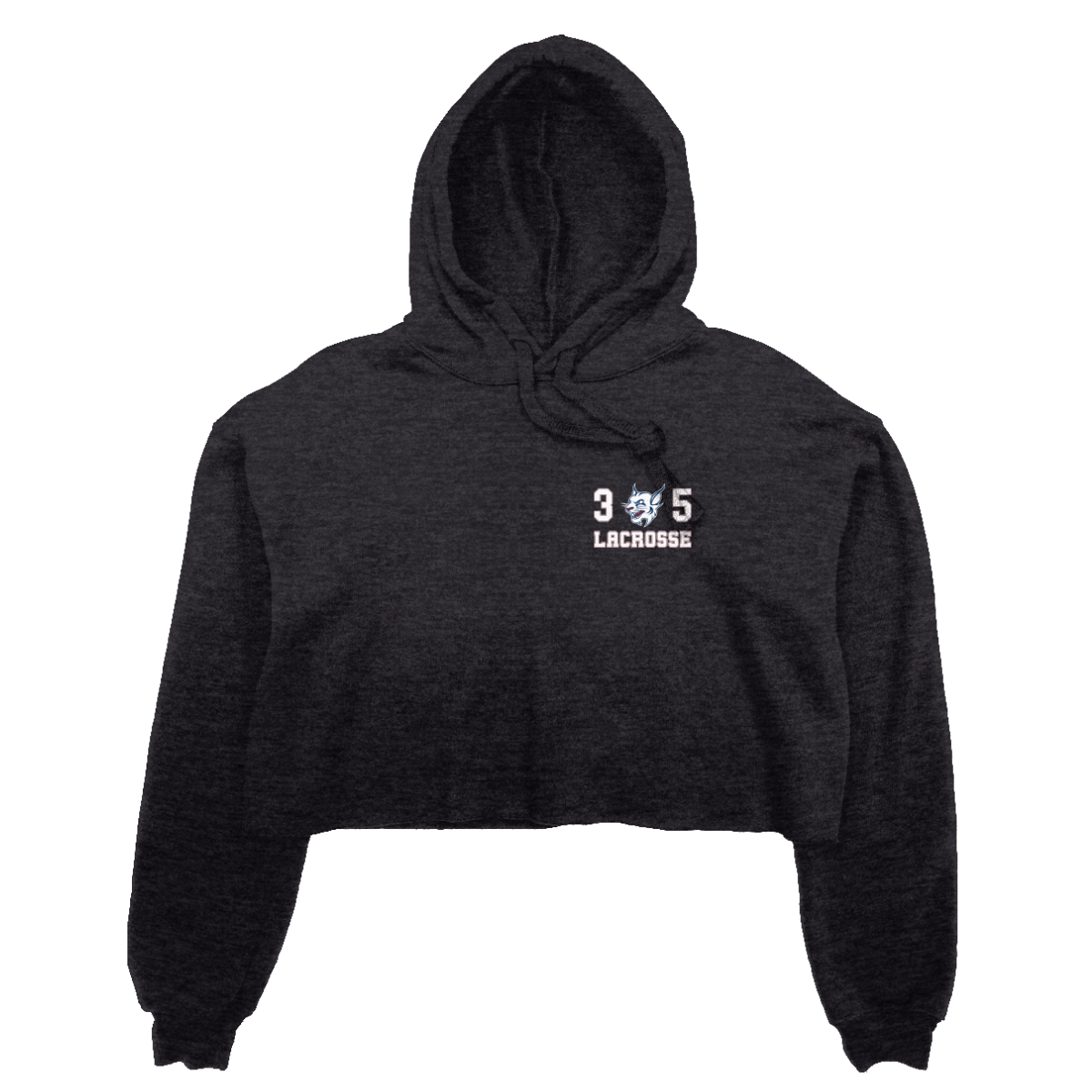 Women's St Thomas University Bella + Canvas Cropped Hoodie