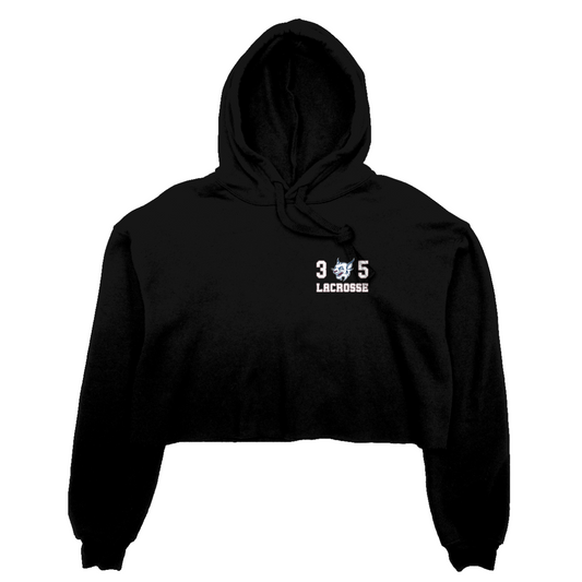 Women's St Thomas University Bella + Canvas Cropped Hoodie