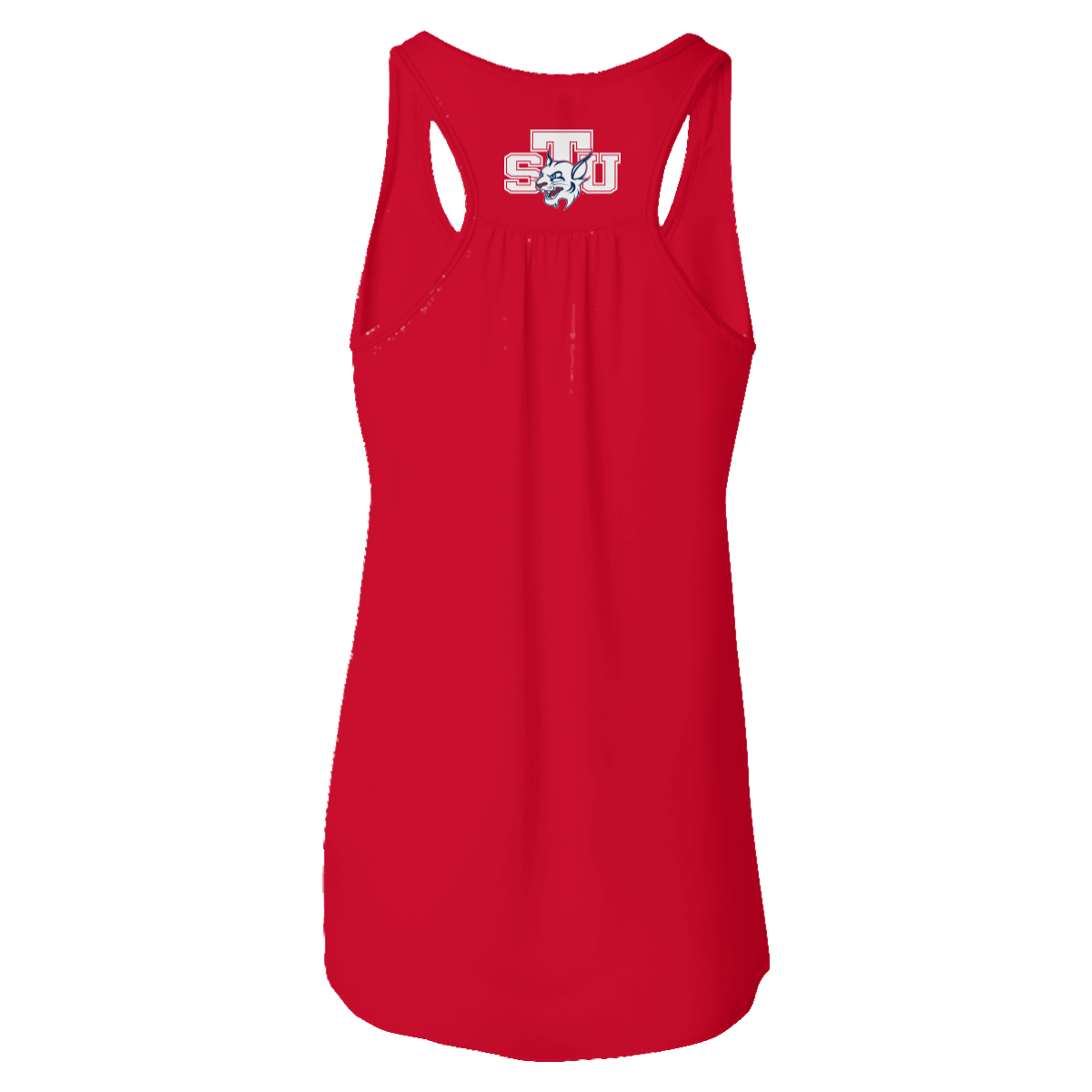 Women's St Thomas University Bella + Canvas Flowy Racerback Tank