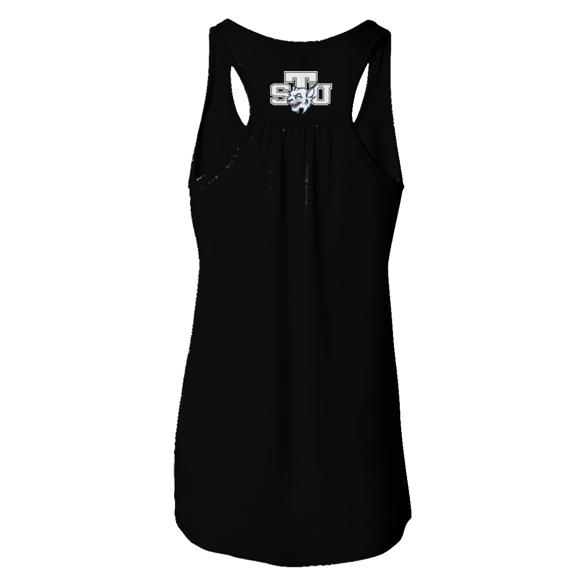 Women's St Thomas University Bella + Canvas Flowy Racerback Tank